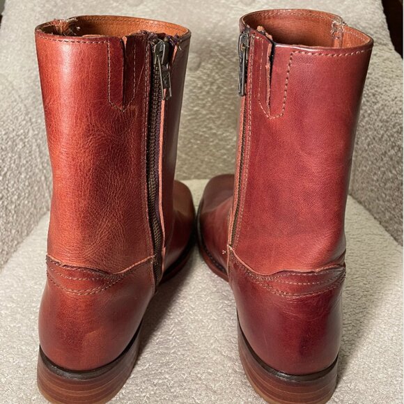 [SOLD] FRYE Campus Mid Calf Boot with Inside Zipper - Mens  Size: 9.5 - Picture 13 of 16